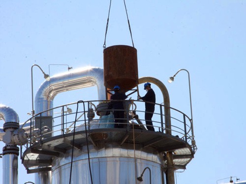 催化剂装填前期应该需要做什么工作？